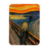 Stomp de schreeuwmagneet magneet (Verticaal)