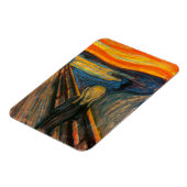 Stomp de schreeuwmagneet magneet (Linkerzijde)