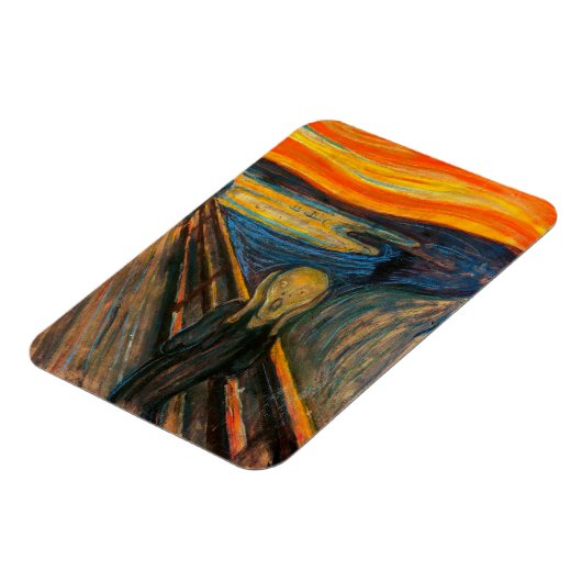 Stomp de schreeuwmagneet magneet (Linkerzijde)