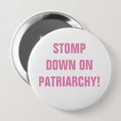 STOMP DOP OP PATRIARCHY BUTTON (Voorkant /achterkant)