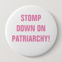 STOMP DOP OP PATRIARCHY BUTTON