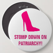 STOMP DOP OP PATRIARCHY BUTTON (Voorkant /achterkant)