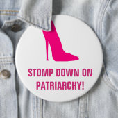 STOMP DOP OP PATRIARCHY BUTTON (In situ)