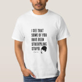 Stomp - Een MisterP Shirt (Voorkant)