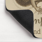 Stomp en dans CC0895 Wilde krokodil Muismat (Hoek)