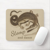 Stomp en dans CC0895 Wilde krokodil Muismat (Met muis)