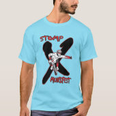 STOMP Muni Fest 10 T-shirt (Voorkant)