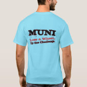 STOMP Muni Fest 10 T-shirt (Achterkant)