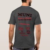 STOMP Munifest 15 - 2026 T-shirt (Achterkant)