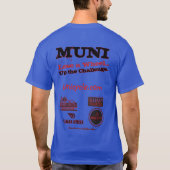 STOMP Munifest 2025 #13 T-shirt (Achterkant)
