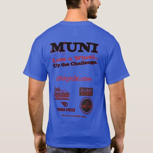 STOMP Munifest 2025 #13 T-shirt (Achterkant)
