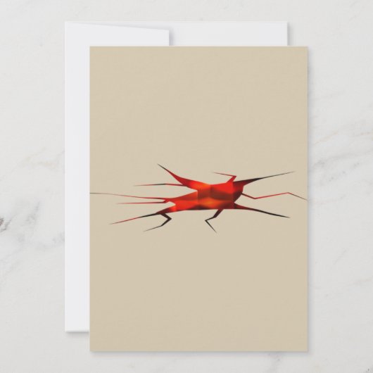 Stomp op Dino Verjaardag Kaart (Achterkant)