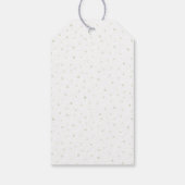 Stomp op over, Schattigee olifant Cadeaulabel (Achterkant)