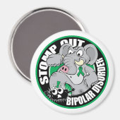 Stomp-out bipolaire aandoening magneet (Voorkant / Achterkant)