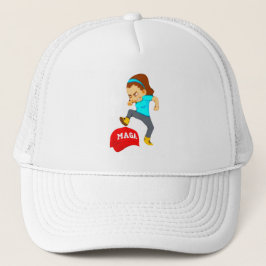 Stomp Out MAGA Trucker Hat Trucker Pet