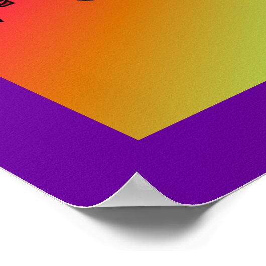 Stomp out Racisme Poster (Hoek)