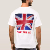 STOMP OUT - VIRUS BESPAAR HET SHIRT VAN DE Britse (Achterkant)