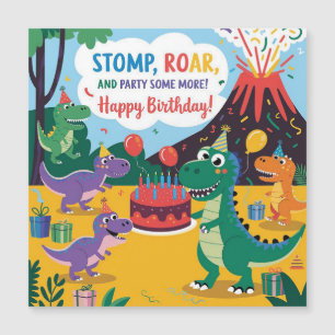 "Stomp, Roar & Party nog wat meer - Dino Kinder De