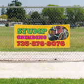 Stomp Slijpen Custom Banner (Insitu)