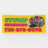 Stomp Slijpen Custom Banner (Horizontaal)