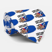 stomp stropdas (Opgerold)