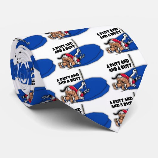 stomp stropdas (Opgerold)