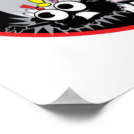 Stomp uit Homofobie Poster (Hoek)