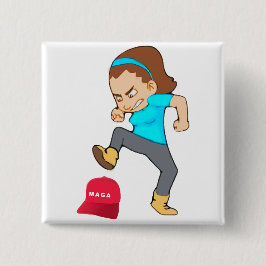 Stomp uit MAGA Button