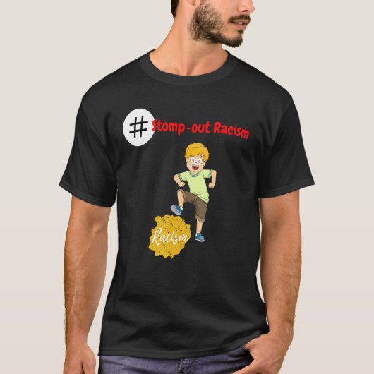 Stomp uit t-shirt (Voorkant)