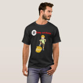 Stomp uit t-shirt (Voorkant volledig)