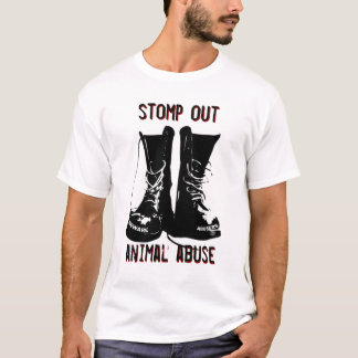 Stomp uit t-shirt