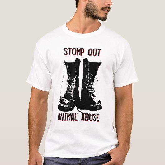 Stomp uit t-shirt (Voorkant)