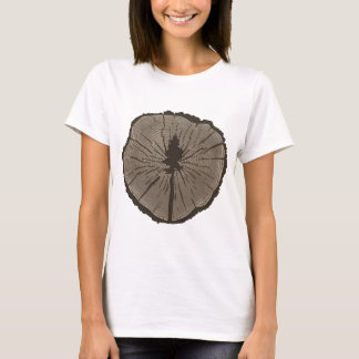 Stomp van het Leven Natuurontwerp | Bos Woud T-shirt