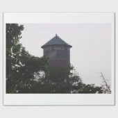 Stompapier voor rivierrivierbedding van de Sacrame Cadeaupapier (Vlak)