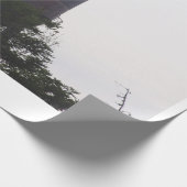 Stompapier voor rivierrivierbedding van de Sacrame Cadeaupapier (Hoek)