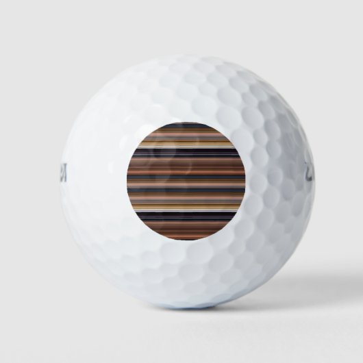 Stompblauwe strepen golfballen (Voorkant)