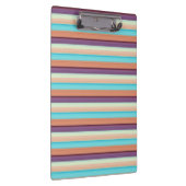 Stompblauwe strepen klembord (Rechts)