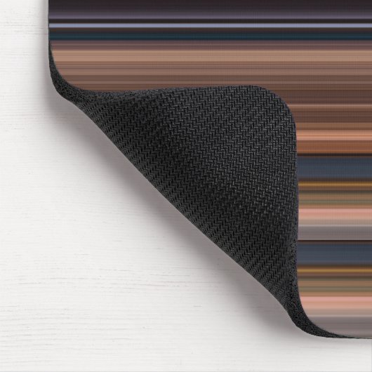 Stompblauwe strepen muismat (Hoek)