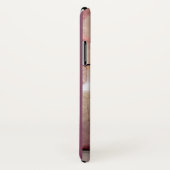 Stompen kan landstijl op hout Case-Mate iPhone case (Achterkant / rechts)