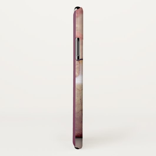 Stompen kan landstijl op hout Case-Mate iPhone case (Achterkant / rechts)