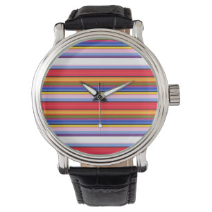 Stompen met kleurrijke toverstokjes horloge