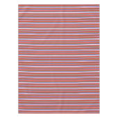 Stompen met kleurrijke toverstokjes tafelkleed (Voorkant)