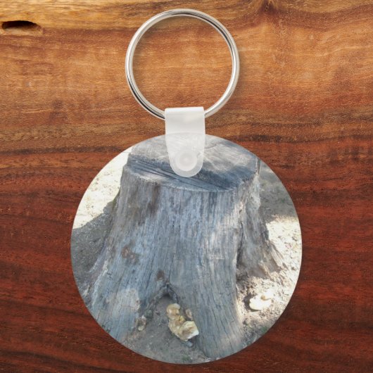 Stompen Sleutelhanger (Voorkant)