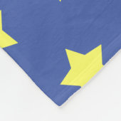 Stompen van Griekenland - Kinder - Gele sterren op Fleece Deken (Hoek)