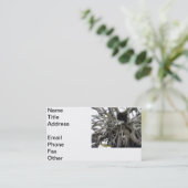 Stompen Visitekaartje (Staand voorkant)