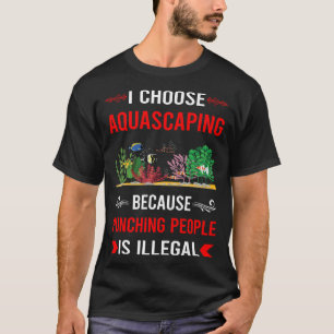 Stompende Aquascaping Aquascaping Aquascaper T-shirt