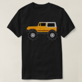 STOMPER 4x4  Gold T-shirt (Design voorkant)