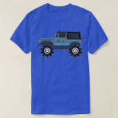 STOMPER 4x4  grijs T-shirt (Design voorkant)
