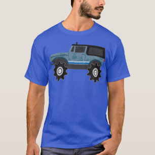 STOMPER 4x4  grijs T-shirt