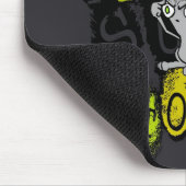 Stompheid roept mijn hoofd op: Foamy Mousepad Muismat (Hoek)